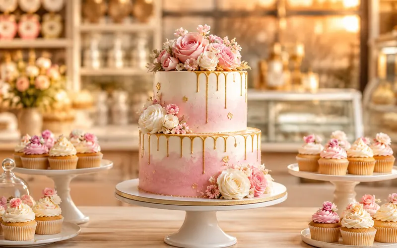 4 clases de repostería con un profesional